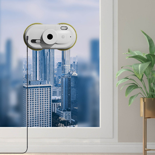 Robô Limpador De Janelas Automático Pulverizador Elétrico