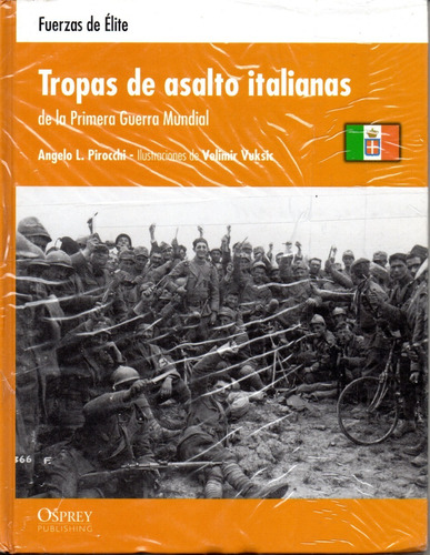 Tropas De Asalto Italianas - Angelo L. Pirocchi (0g)