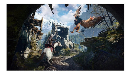 The Witcher 3: Wild Hunt Projekt Red Xbox One Fisico (Usado)
