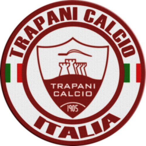 Parche Circular Italia Trapani Calcio