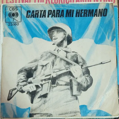 Simple Sobre Laurita Carta Para Mi Hermano Malvinas Cbs C33 (Usado)