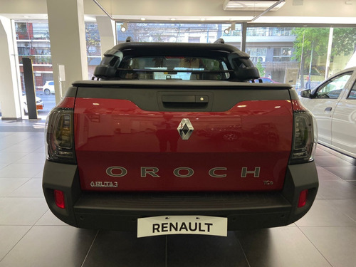 Renault Oroch 1.3 Tce 163 Iconic Cvt 2wd
