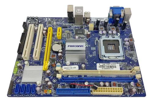 Placa Mãe 775 Foxconn G41mx-f 2.0 Ddr2 - Usada | MercadoLivre