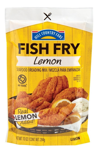 Pan Molido Con Limón Para Empanizar Pescado Fish Fry Lemon | MercadoLibre