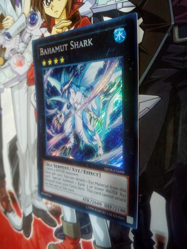 Bahamut Shark Abyr. Yugioh!