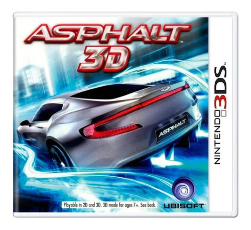 Juego Asphalt 3d para Nintendo 3ds | Physical Media | Ubisoft