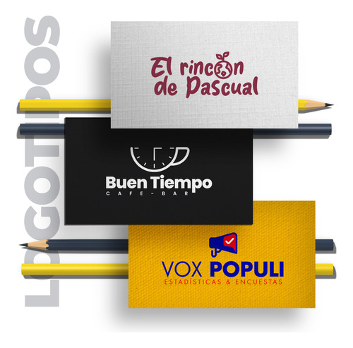 Logotipo Diseño Gráfico Logo Marcas Negocios Emprendimientos