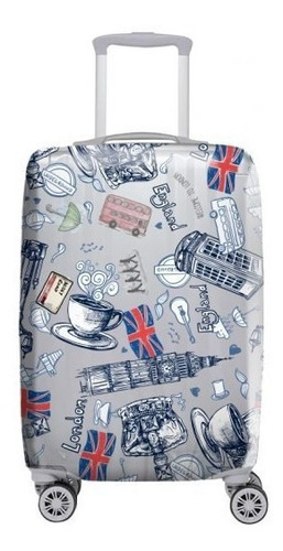 Funda Cubritas Valijas Viajes Valija Fundas Vestir Maletas