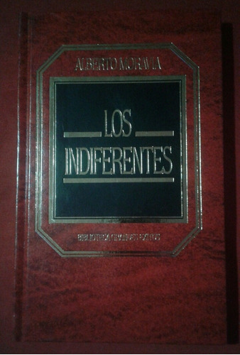 Los Indiferentes, Alberto Moravia