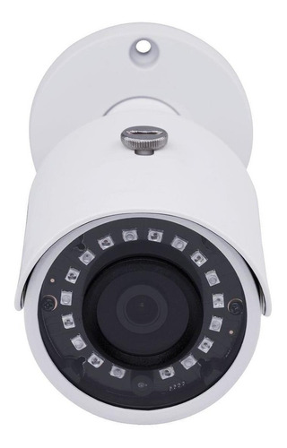 Câmera de segurança Intelbras VHD 3430 B com resolução de 4MP visão nocturna incluída branca