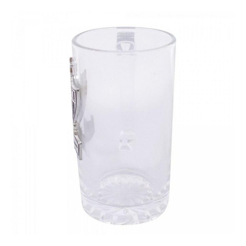 Imagem 3 de 4 de Caneca De Vidro Brasão 470ml Atlético Mineiro Cebola 802030