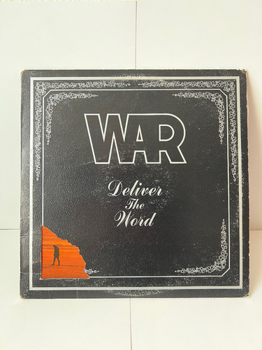 Lp War Deliver The Word Importado Usa 1973 (Usado)