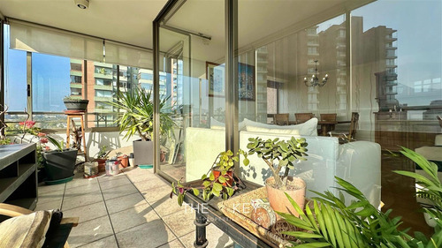 Dpto En Arriendo 4 Dormitorios - Parque Araucano, Las Condes