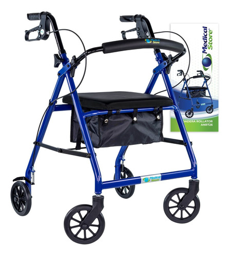 Andadera Andador Caminador Rollator Ortopedica