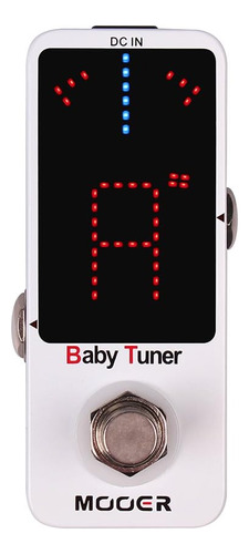 Baby Tuner Guitarra Sintonizador Pedal Función De Silencio M