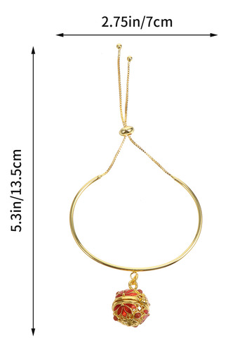 Difusor Esencial Hueco Para Joyas Vintage Para Mujer, 1 Piez