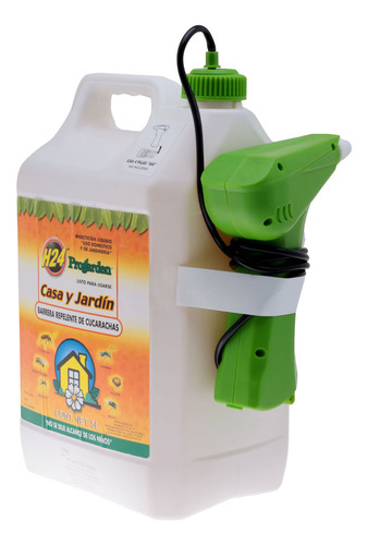 Insecticida Progarden Casa Y Jardín 5l