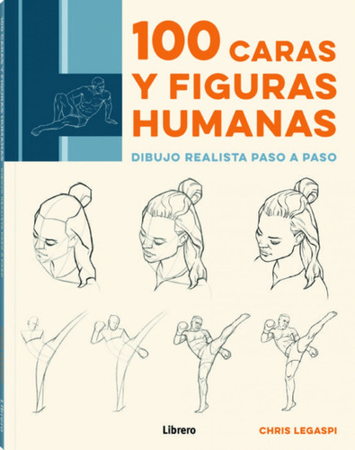 Libro 100 Caras Y Figuras Humanas