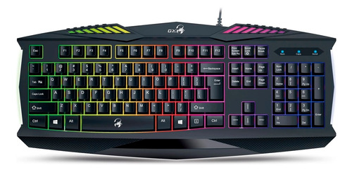 Teclado Gamer Genius Scorpion K220 Español Interfaz Usb N Nx