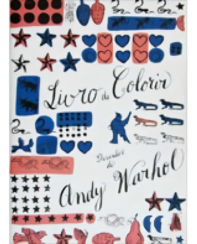 Livro De Colorir - Desenhos De Andy Warhol, De Warhol, Andy. Editorial Dba Literatura, Tapa Mole, Edición 2012-12-03 00:00:00 En Português
