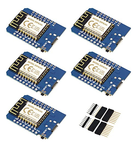 Placa De Desarrollo Keeyees Esp8266 Esp-12f Mini Wlan Wifi D