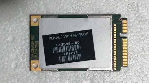 Tarjeta Wifi Pci Express Ericsson F3307 Krd 1661 2 R2