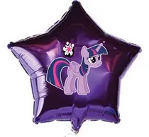 Comprar Combo De 4 Globos My Little Pony , Mi Pequeño Pony