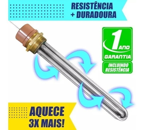 Aquecedor Para Piscinas Bivolt 40 Mil Lts Clarificante Floc