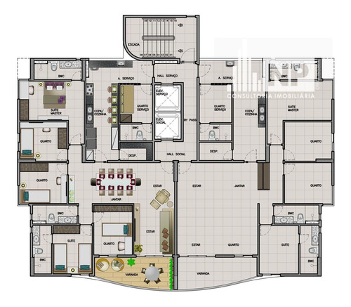 Apartamento Padrão À Venda Em Recife/pe - Gb07