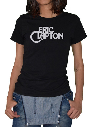 Playera Mujer Eric Clapton Mod-2