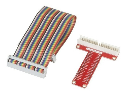 Tarjeta Gpio Extensión Raspberry Pi 3 Con Cable 20cm 