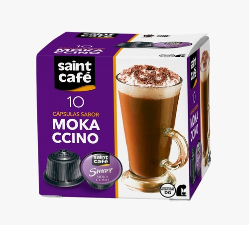 Imagen 6 de 7 de Capsulas De Capuchino ,café Y Chocolate