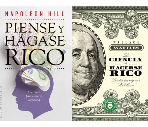 2 Libros - Piense Y Hagase Rico + La Ciencia De Hacerse Rico