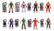 Comprar Muñecos Street Fighter 19cm. Articulados. Con Luz. 
