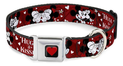 Collar De Perros Del Cinturón De Seguridad De La Hebilla & &