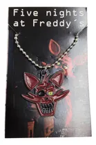 Comprar Colgante Metal Five Nights At Freddy's - Foxy Pelicula Five Nights At Freddys - Foxy