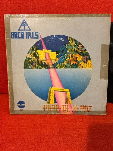 Arco Iris Pipas De La Paz Vinilo Lp Palermo Estándar (Usado)