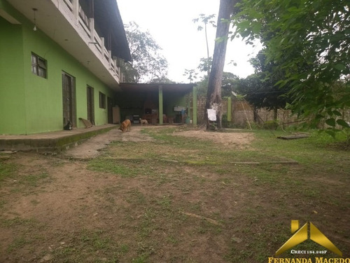 Linda Chacara Com Arvores Frutiferas E Amplo Espaço Para Área De Lazer - Ch00009 - 69011824