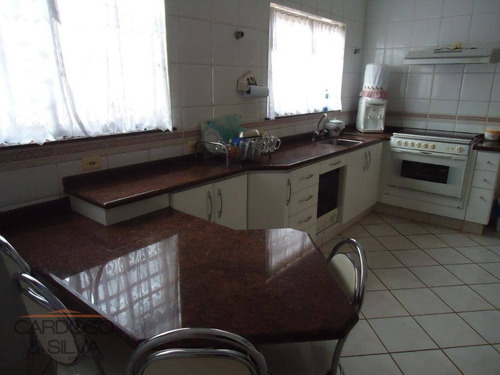 Casa Com 3 Dormitórios À Venda, 322 M² Por R$ - Jardim Boa Vista - Santa Bárbara D'oeste/sp - Ca0172