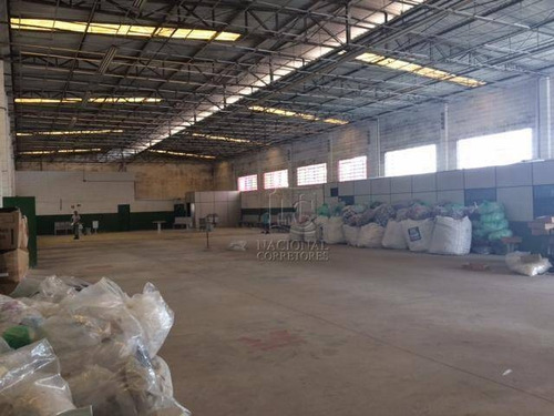 Galpão À Venda, 1000 M² Por R$ 5.500.000 - Jardim Alzira Franco - Santo André/sp - Ga0533