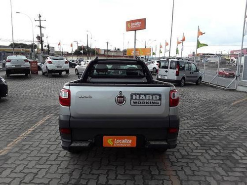 Imagem 2 de 9 de Fiat Strada 1.4 Mpi Hard Working Cs 8v Flex 2p Manual
