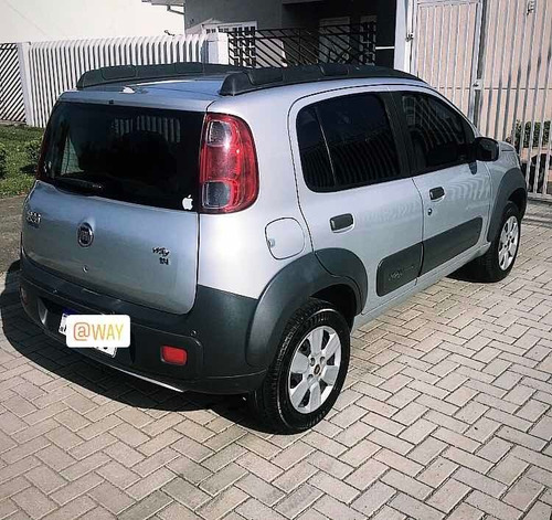 Imagem 6 de 13 de Fiat Uno 2013 1.4 Way Flex 5p