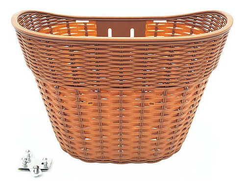 Cesta De Bicicleta Cesta De Manillar Frontal De Estilo