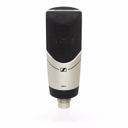 Imagen 1 de 2 de Sennheiser Mk8 Condenser Multipatron Estudio Color Gris