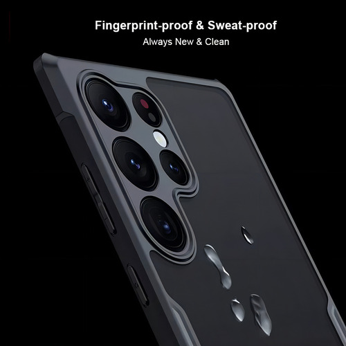 Funda Xundd S23 Ultra color negro