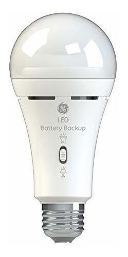 Focos Led - Led+ Backup Battery Light Bulb, A21, Emergency L