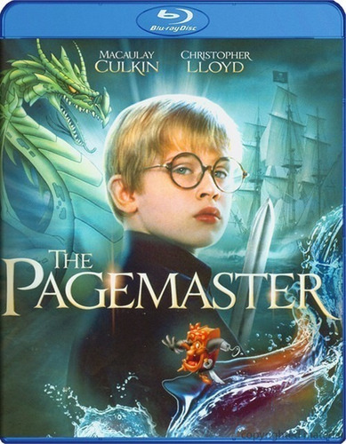 Blu-ray The Pagemaster / El Espadachin Valiente