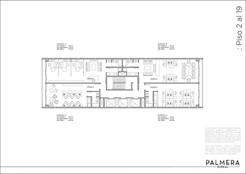 Imagen 8 de 16 de Venta Oficina Edificio Corporativo Palmera Bureau Olivos