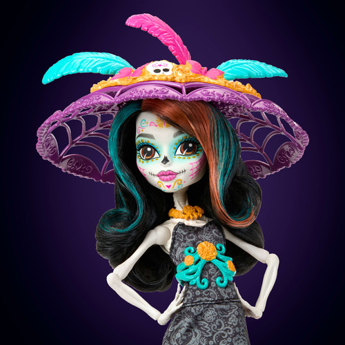 Monster High Muñeca Skelita Día De Muertos Catrina