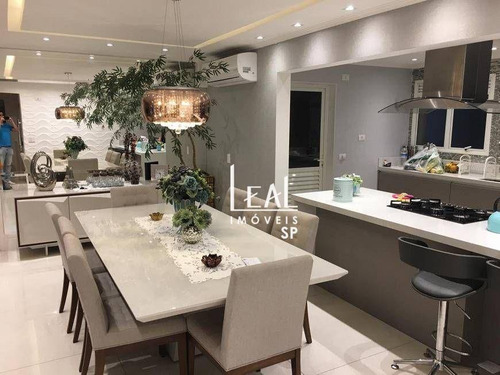 Imagem 14 de 30 de Apartamento Com 3 Dormitórios À Venda, 162 M² Por R$ 1.350.000,00 - Vila Rosália - Guarulhos/sp - Ap1400